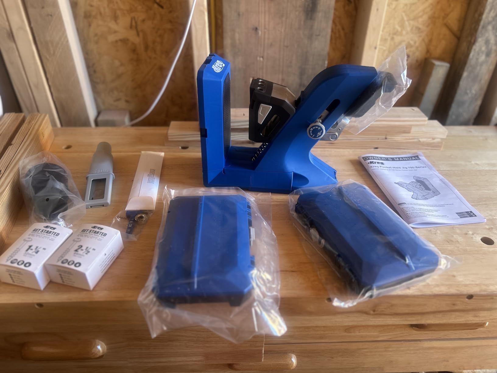 Kreg 720PRO Pocket-Hole Jig customer photo 2