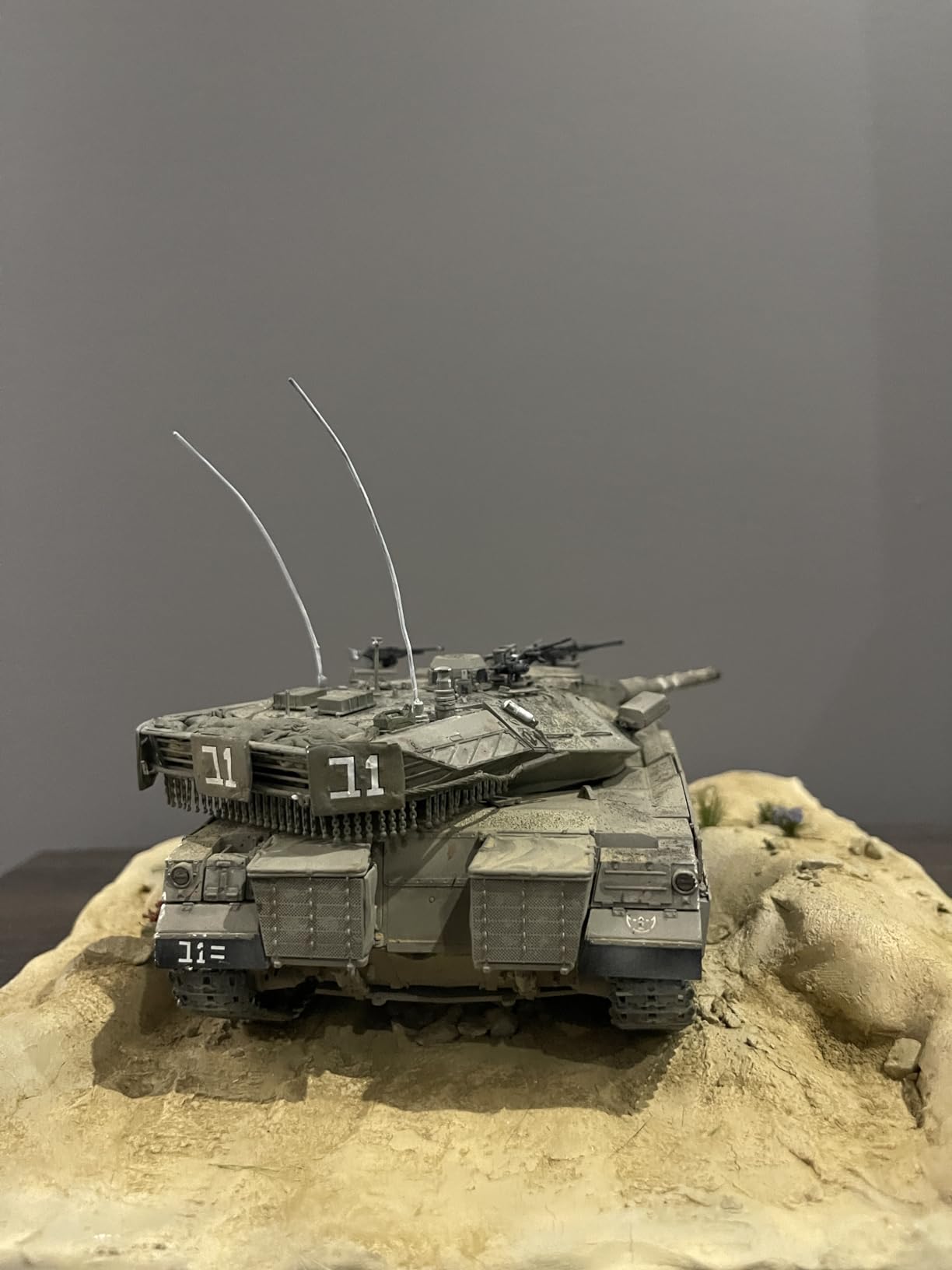 TAKOM TAK2133 1/35 Israeli Main Battle Tank Merkava Mk.2D customer photo 1