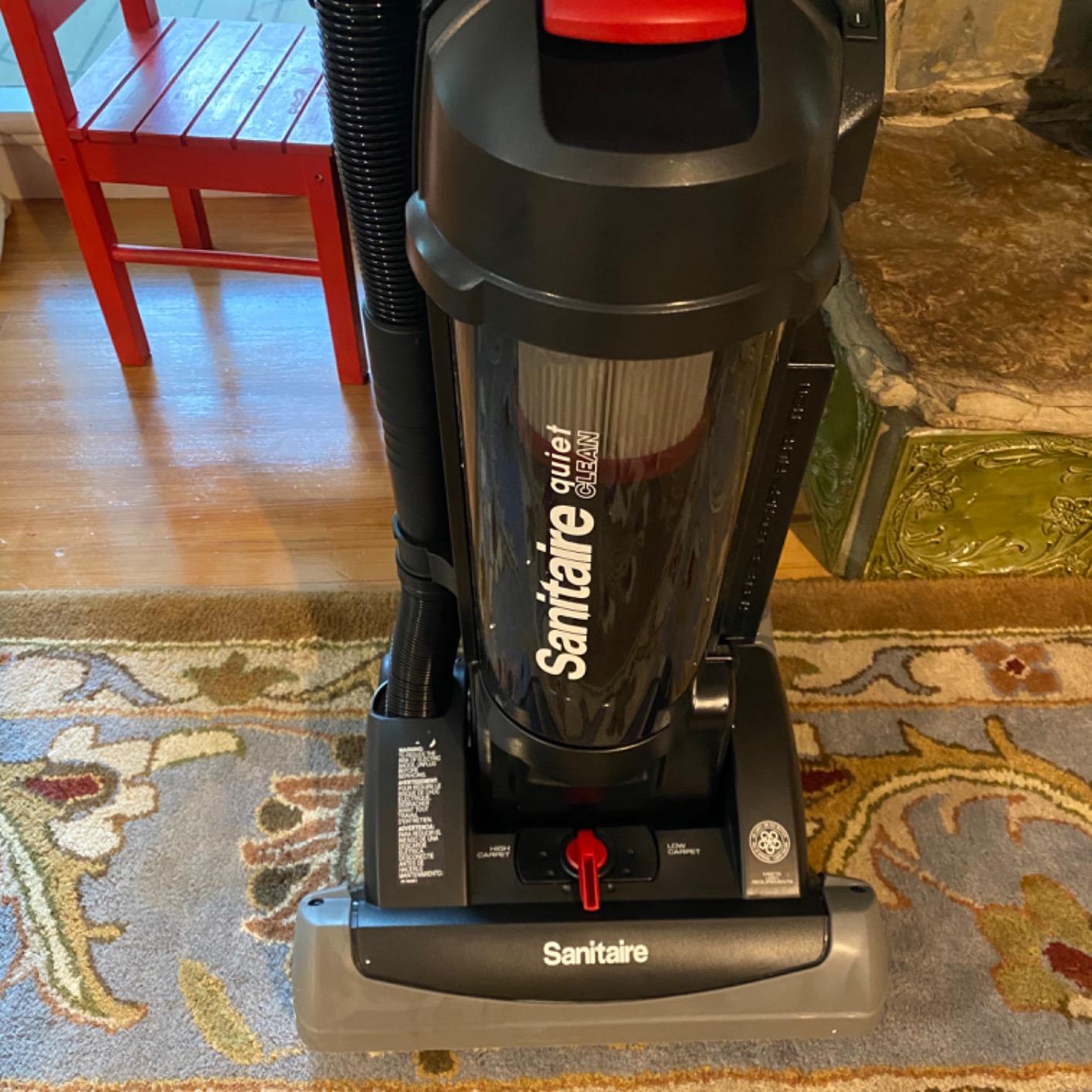 Sanitaire Force Upright Commercial Vacuum SC5845D, Black customer photo 1