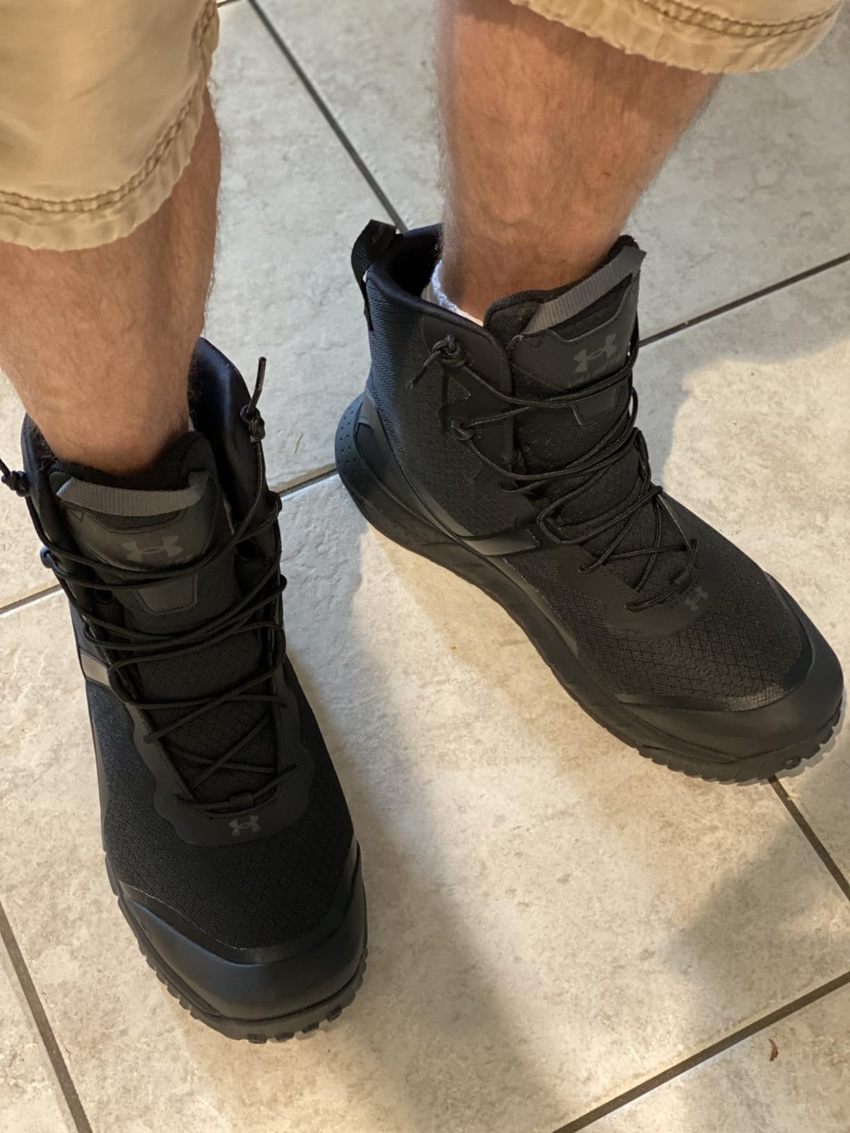 Under Armour Men's Micro G Valsetz Military and Tactical Boot customer photo 1
