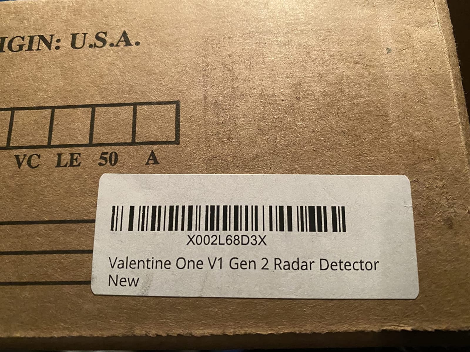 Valentine One V1 Gen 2 Radar Detector customer photo 2