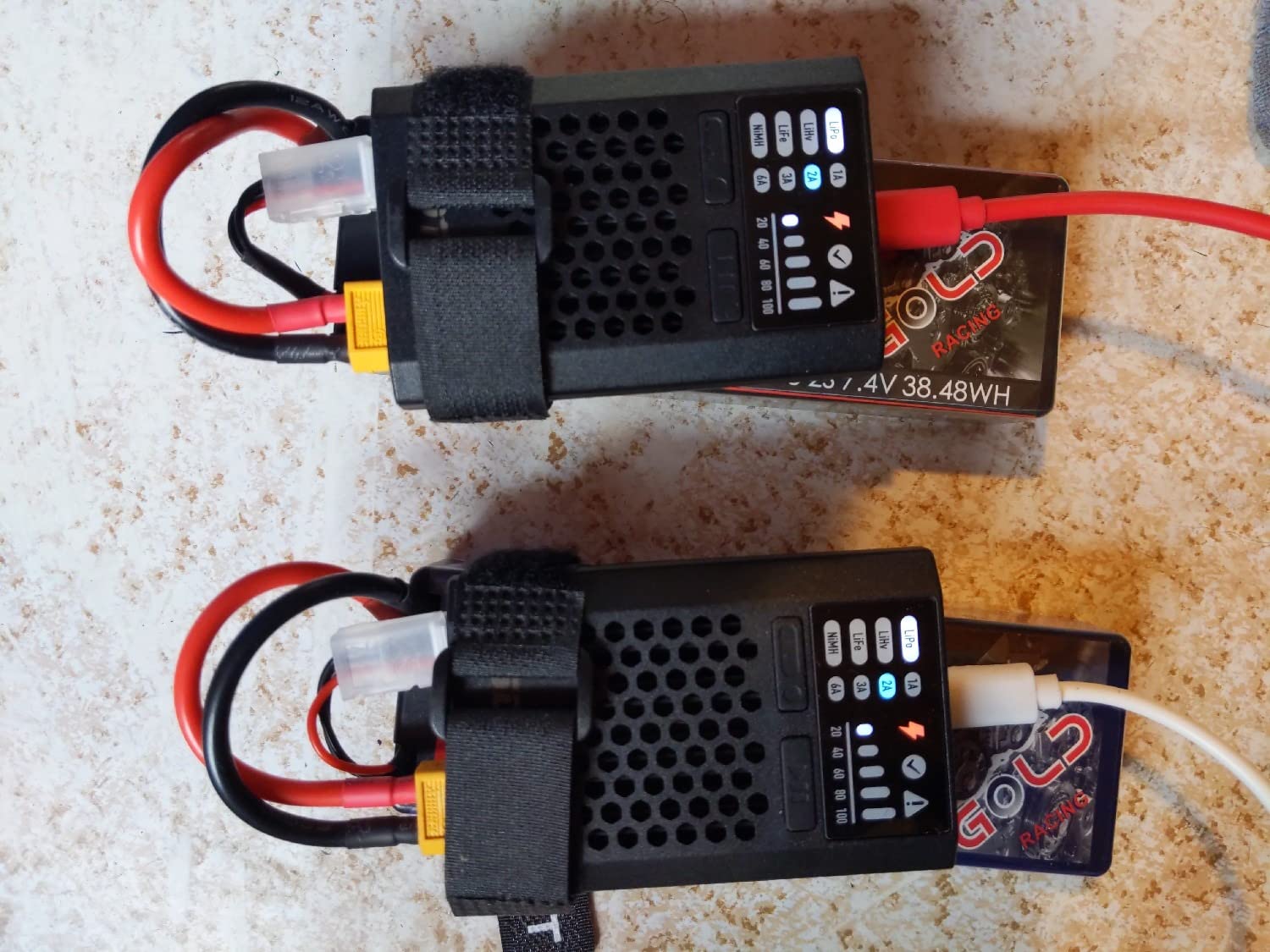 ISDT PD60S XT60 Connector 60W 6A Battery Balance Charger Type-C Input for 1-4S Lipo Battery,Life, Lilon, LiHv/Pb/NiMH Battery - XT60 customer photo 1