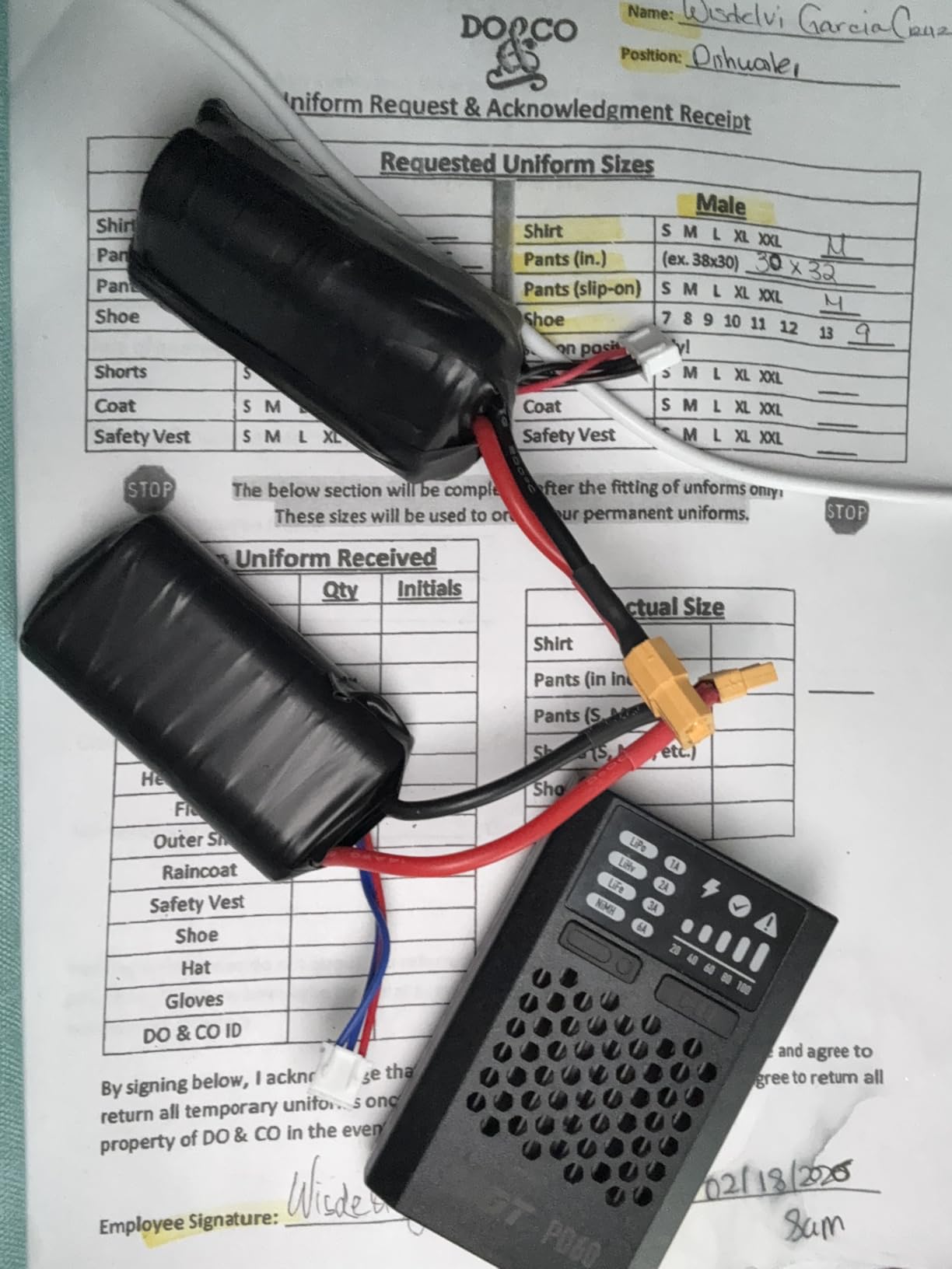 ISDT PD60S XT60 Connector 60W 6A Battery Balance Charger Type-C Input for 1-4S Lipo Battery,Life, Lilon, LiHv/Pb/NiMH Battery - XT60 customer photo 2