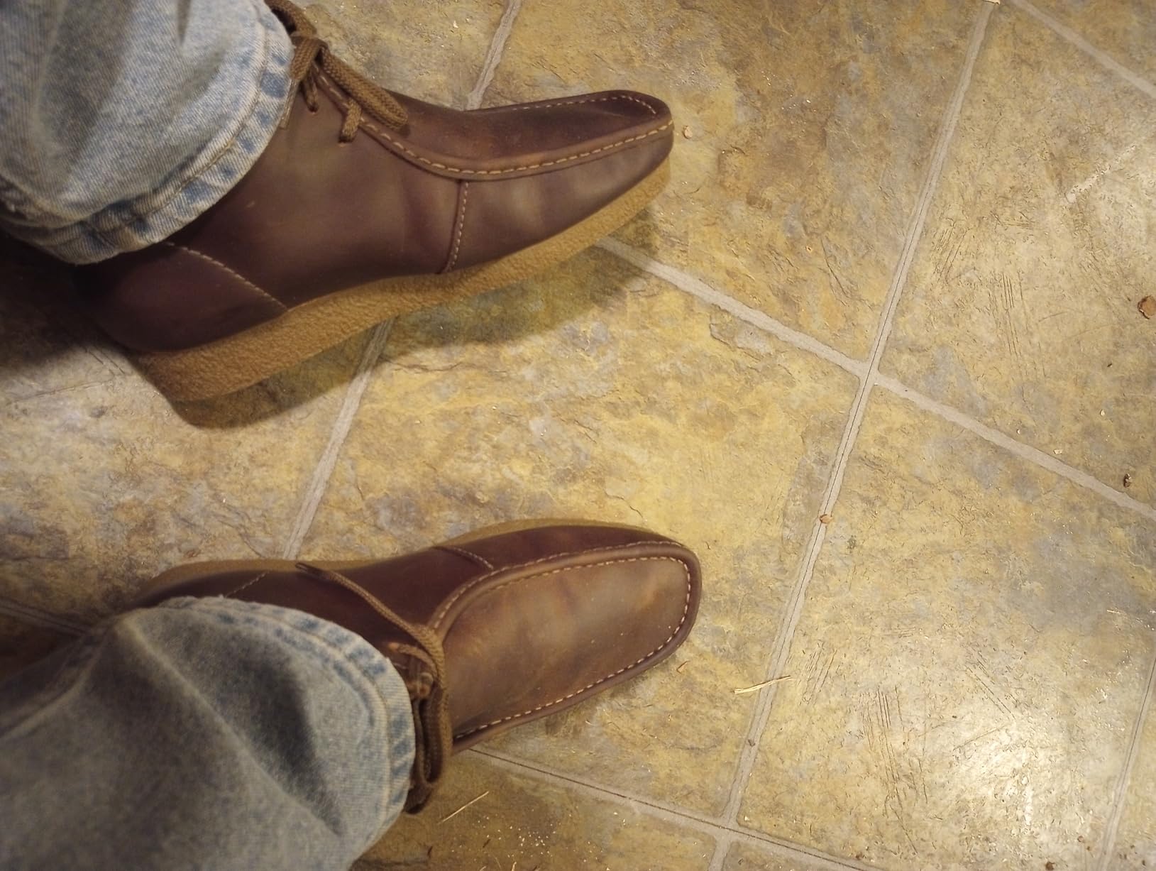Clarks Men's Shacre Boot customer photo 2