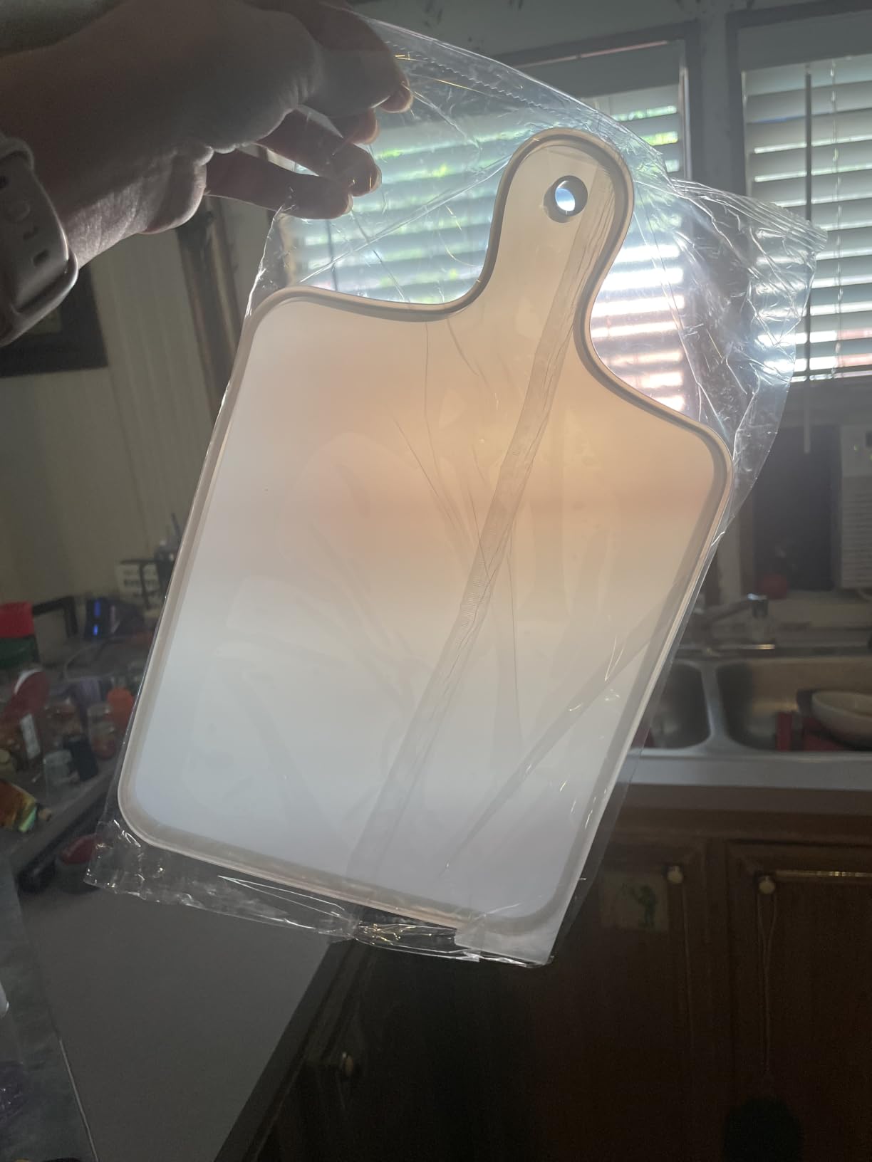 LET'S RESIN Silicone Resin Tray Molds, Epoxy Resin Molds for Rectangle Cutting Board, Large Silicone Molds for Resina Serving Tray, Epoxy Casting, DIY Art Craft customer photo 1