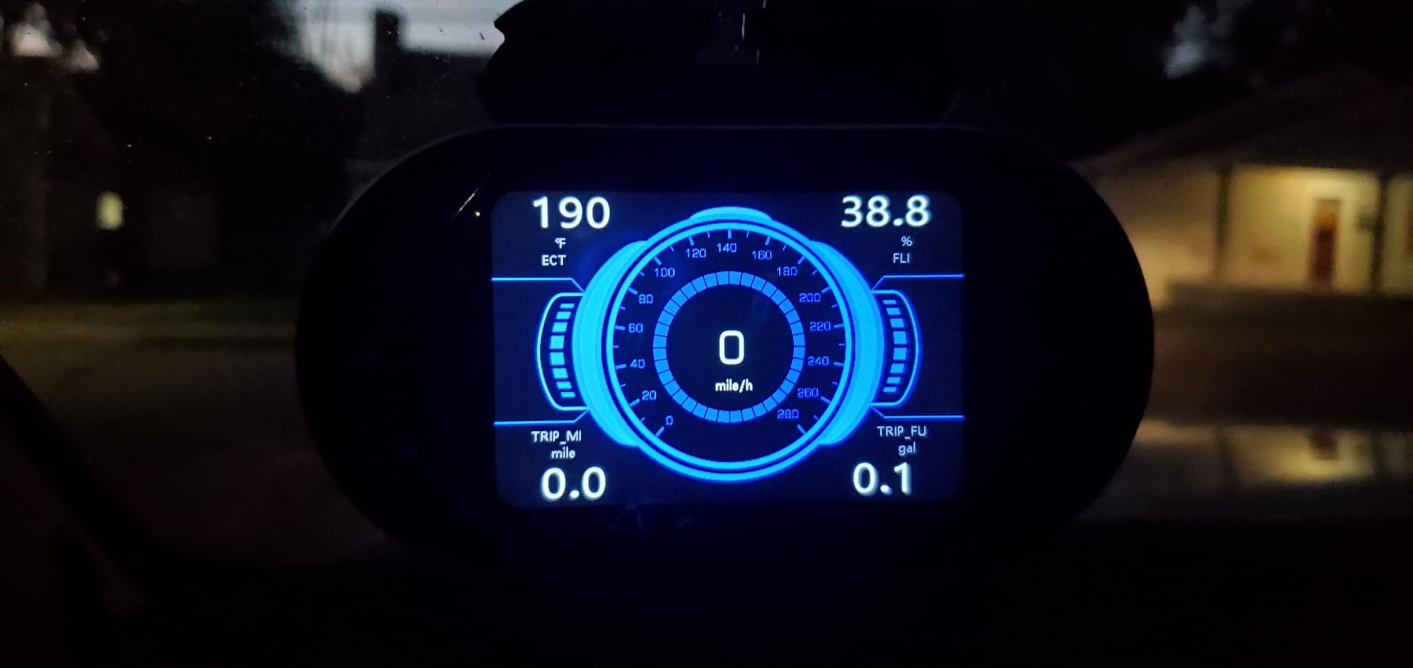 KONNWEI KW206 Car OBD2 HUD Digital Meter Gauge All in One Automotive Trip Computer Smart OBD Speedometer Water Temperature Fuel Pressure Tester for All 2003 and Newer Cars customer photo 2