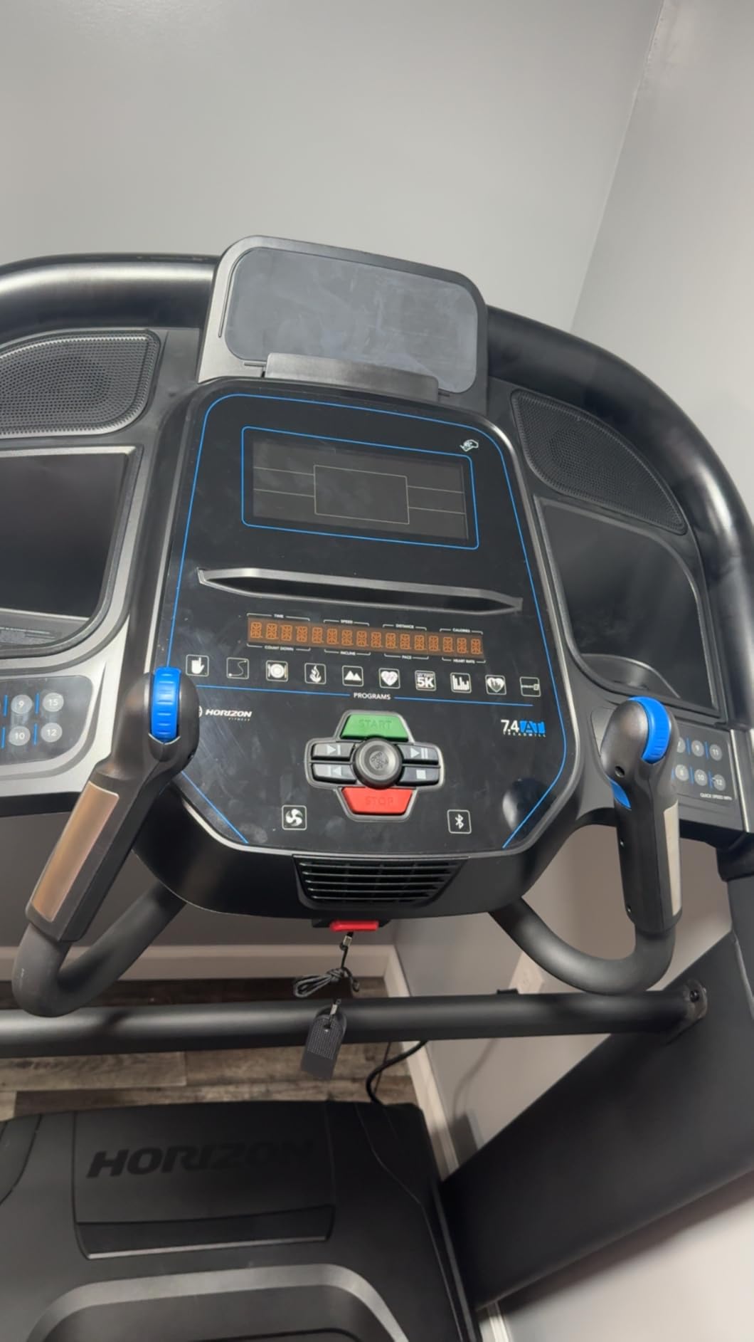 Horizon Fitness Treadmill customer photo 2
