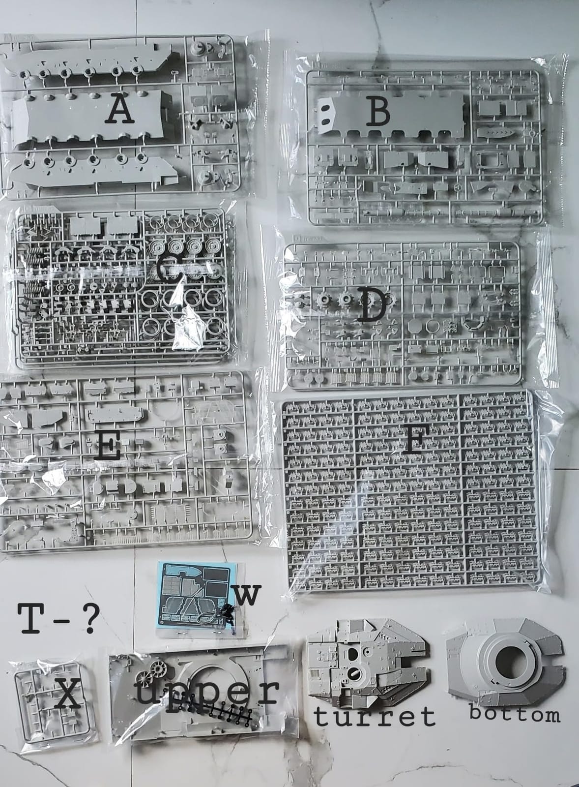 Meng 1/35 Scale Israel Main Battle Tank Merkava Mk.4M w/Trophy Active Protection System - Plastic Model Building Kit # TS-036 customer photo 2