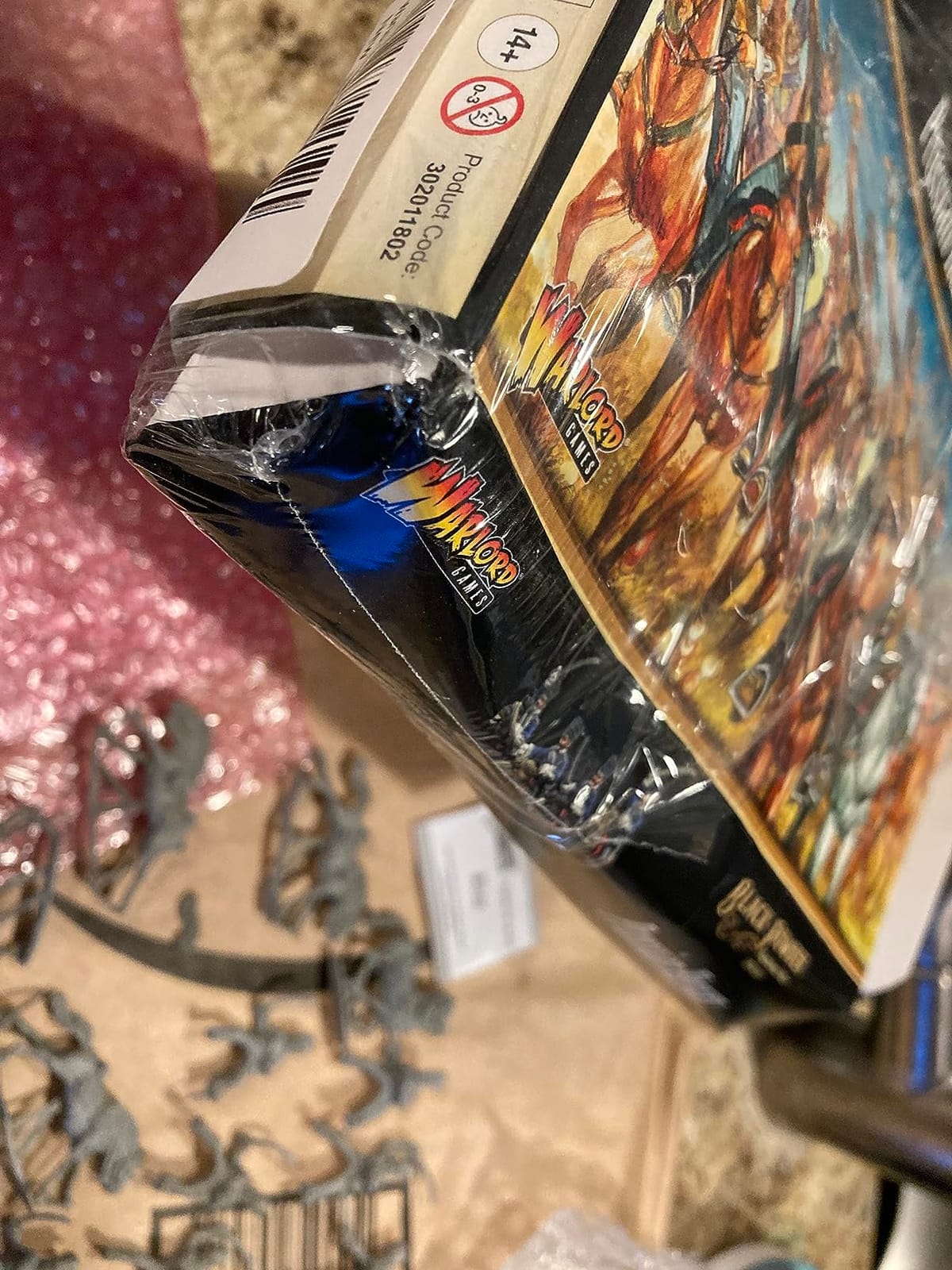 Warlord Games, Prussian Hussars, Black Powder Wargaming Miniatures customer photo 1
