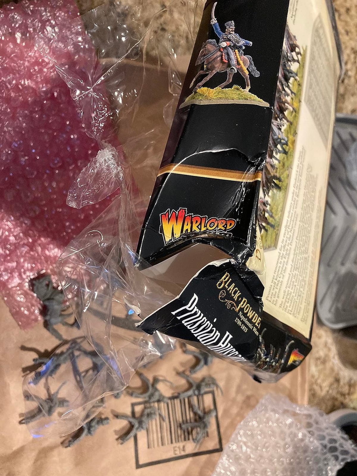 Warlord Games, Prussian Hussars, Black Powder Wargaming Miniatures customer photo 2
