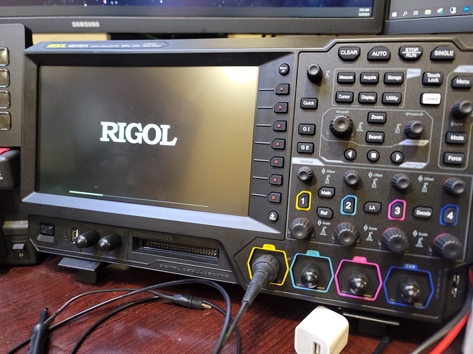 Rigol MSO5074 - Four Channel, 70 MHz Digital/Mixed Signal Oscilloscope customer photo 2