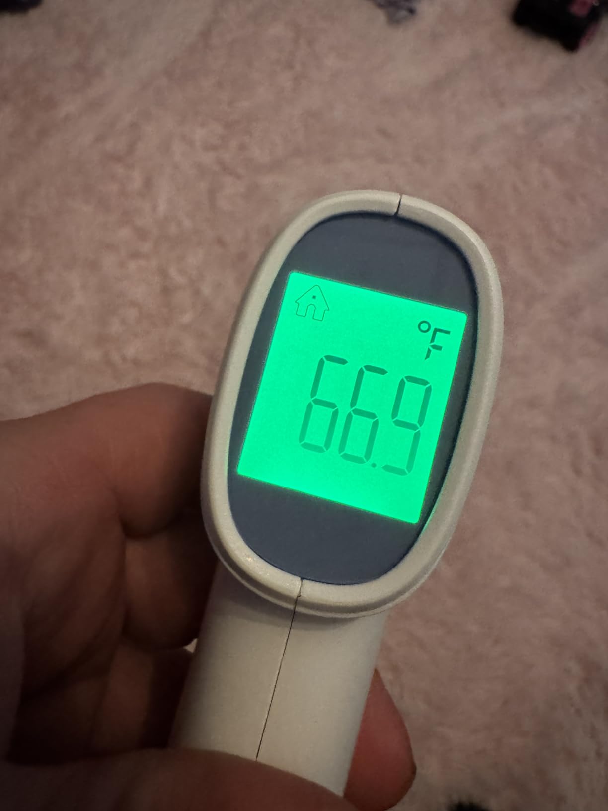 Forehead Thermometer for Adults and Kids, Non Contact, Fast Accurate Result customer photo 2