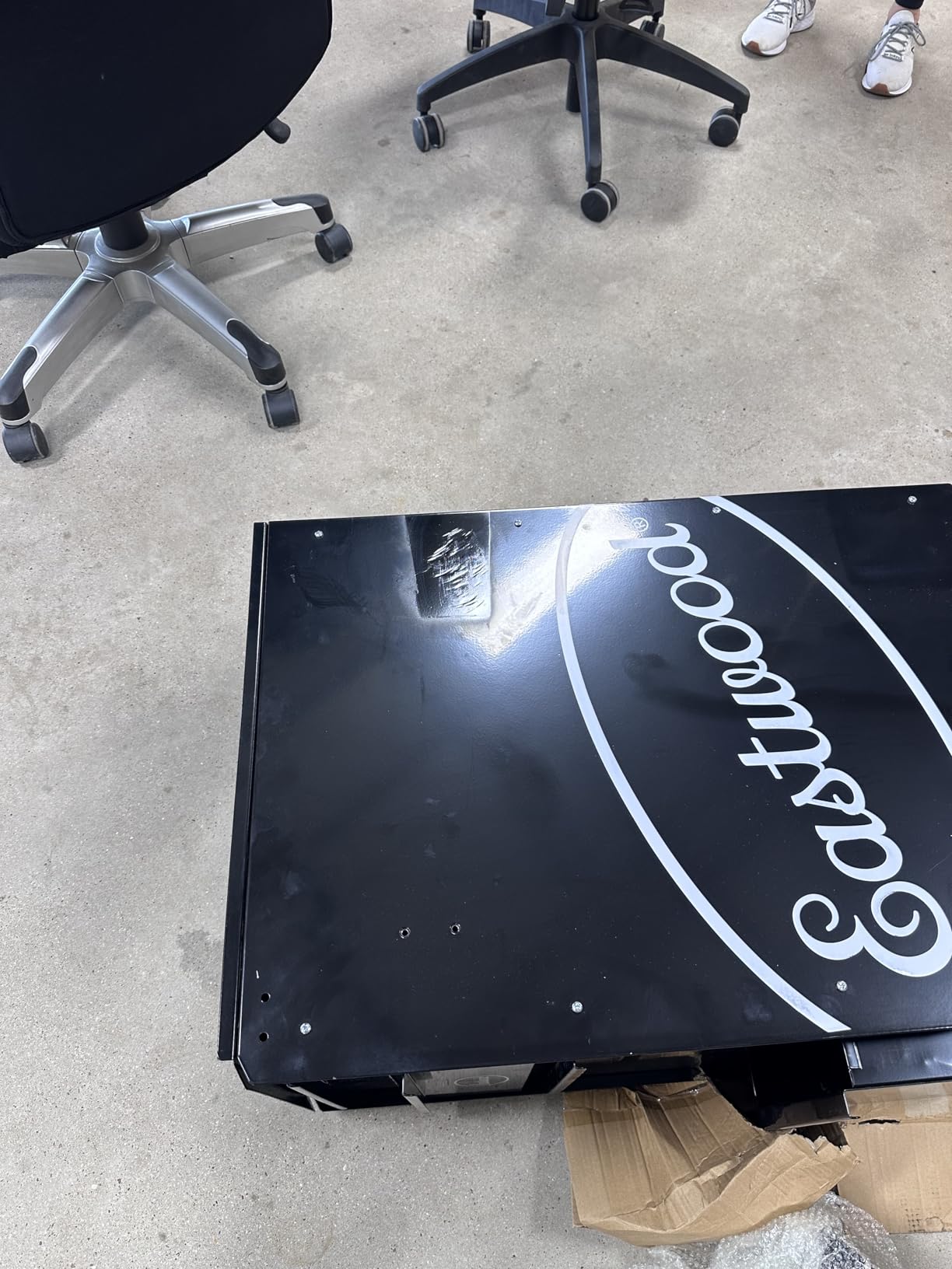 Eastwood Toolbox Welding Heavy Duty Cart Holds up to 300 lbs 4 Drawers Hold up to 120CF Bottle customer photo 2