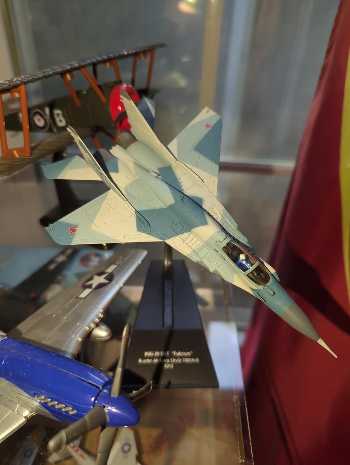 OPO 10 - Military Fighter Aircraft 1/100 MIG 29 SMT Fulcrum Russian Air Force 2012 (CP02A) customer photo 2