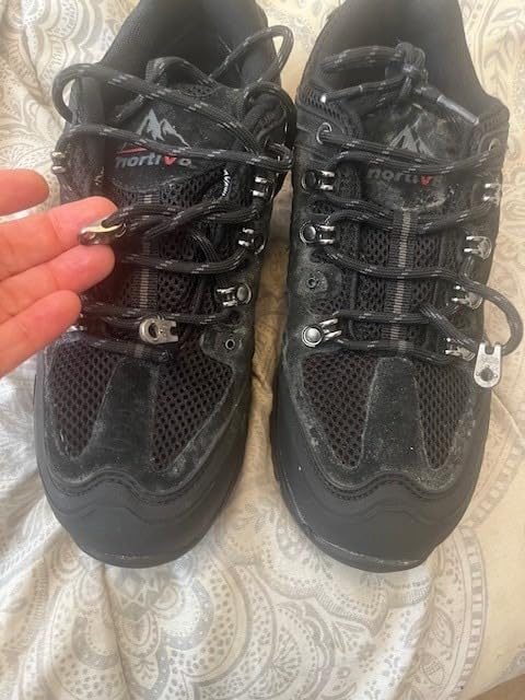 Men's Waterproof Hiking Shoes Leather customer photo 2