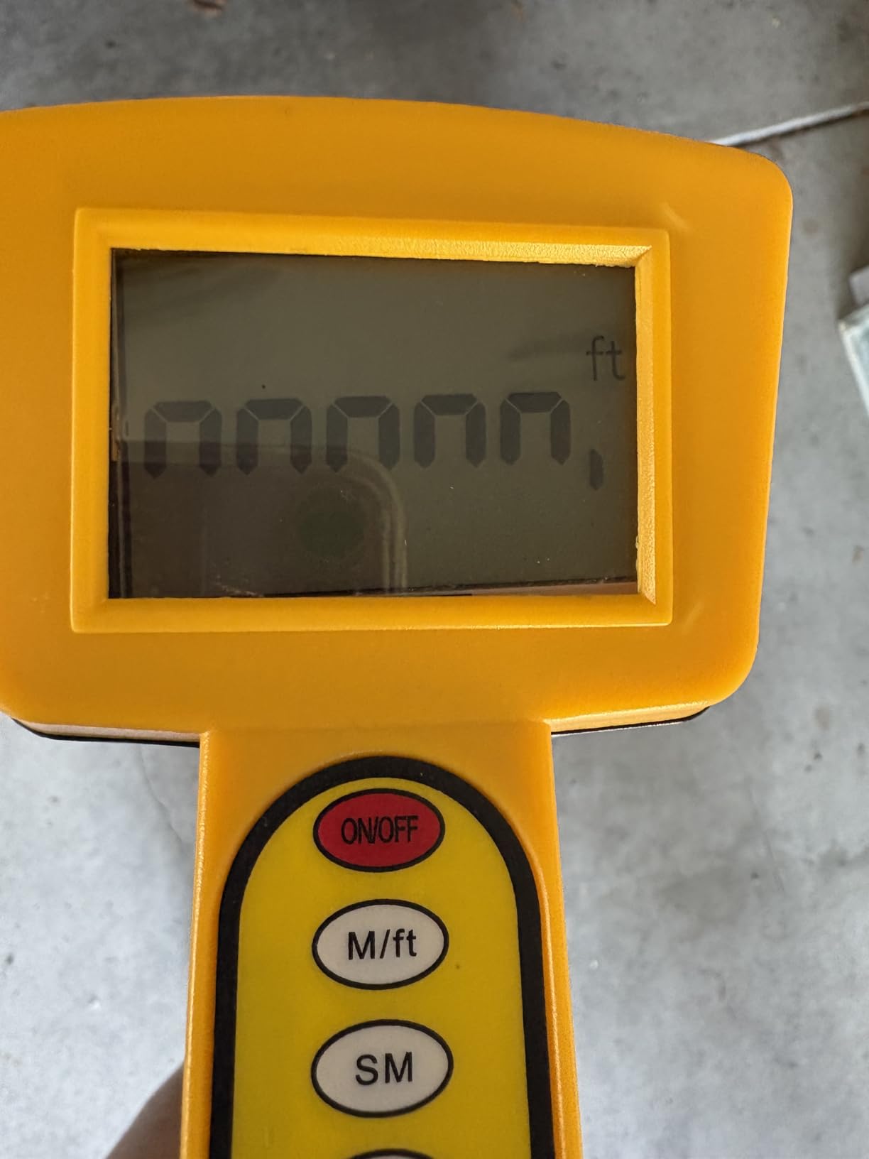 Zozen Measuring Wheel Digital Display, Feet/Meters, Foldable Measure Wheel customer photo 2
