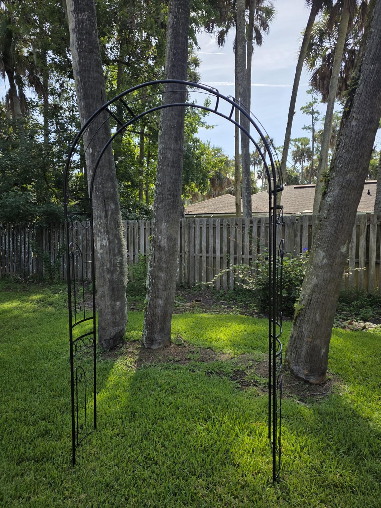 Metal Garden Arbor Wedding Arch 95.3