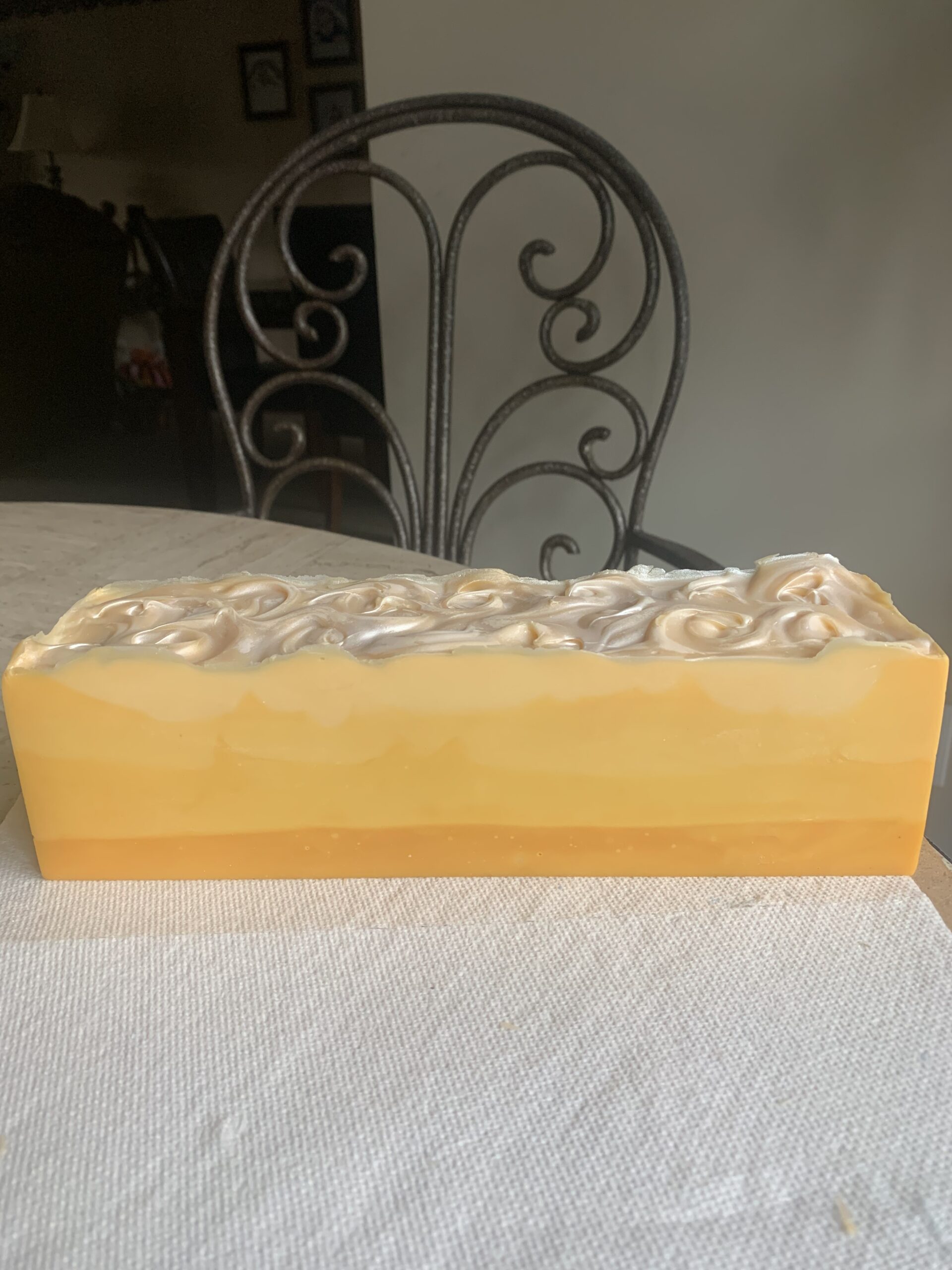 Artcome Loaf Soap Making Cutting Mold Kit Multi-Function Adjustable Wood Soap Mold Set - Rectangular Silicone Mold Set with Stainless Steel Wavy & Straight Cutter customer photo 1
