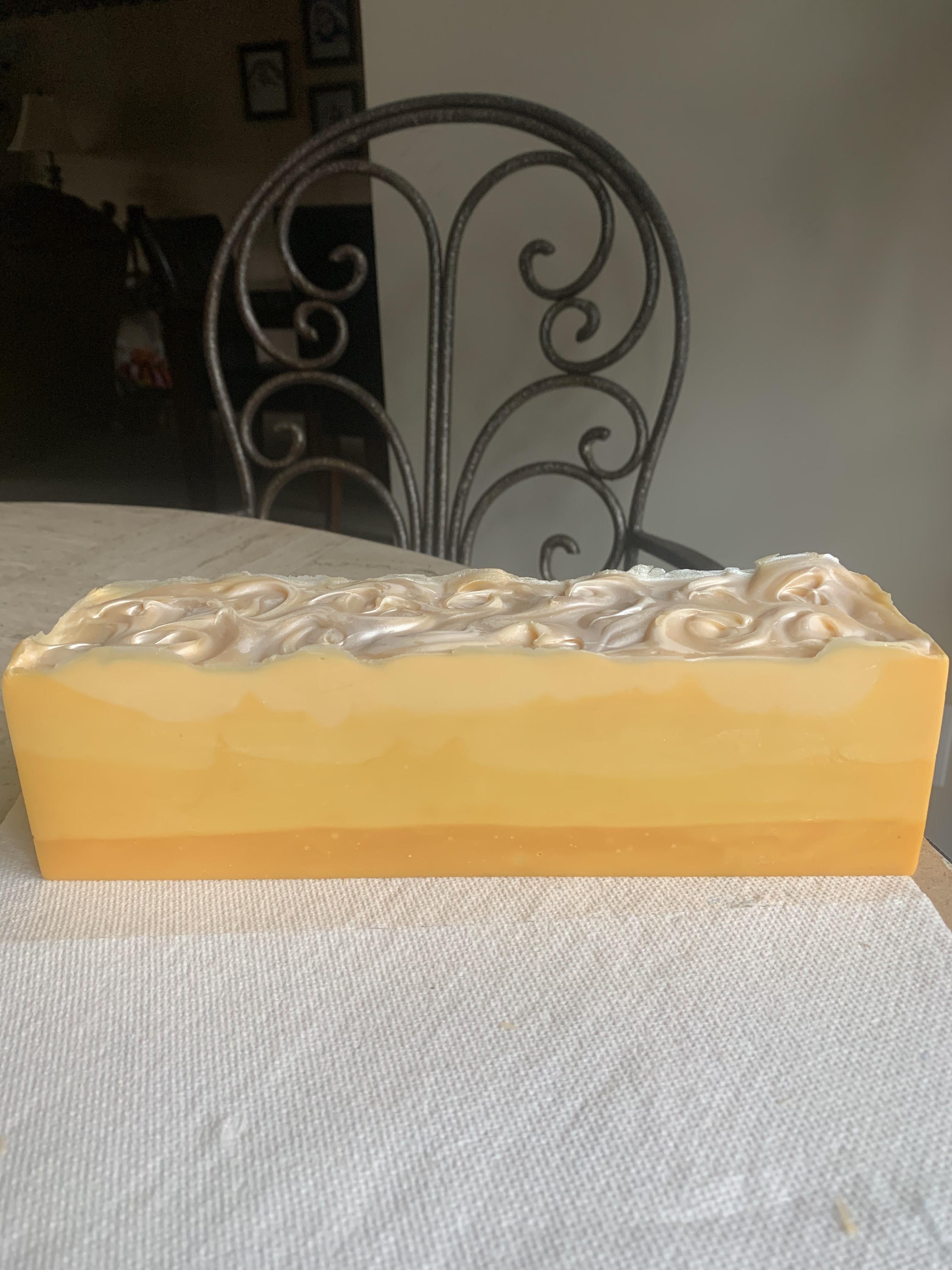 Artcome Loaf Soap Making Cutting Mold Kit Multi-Function Adjustable Wood Soap Mold Set - Rectangular Silicone Mold Set with Stainless Steel Wavy & Straight Cutter customer photo 1