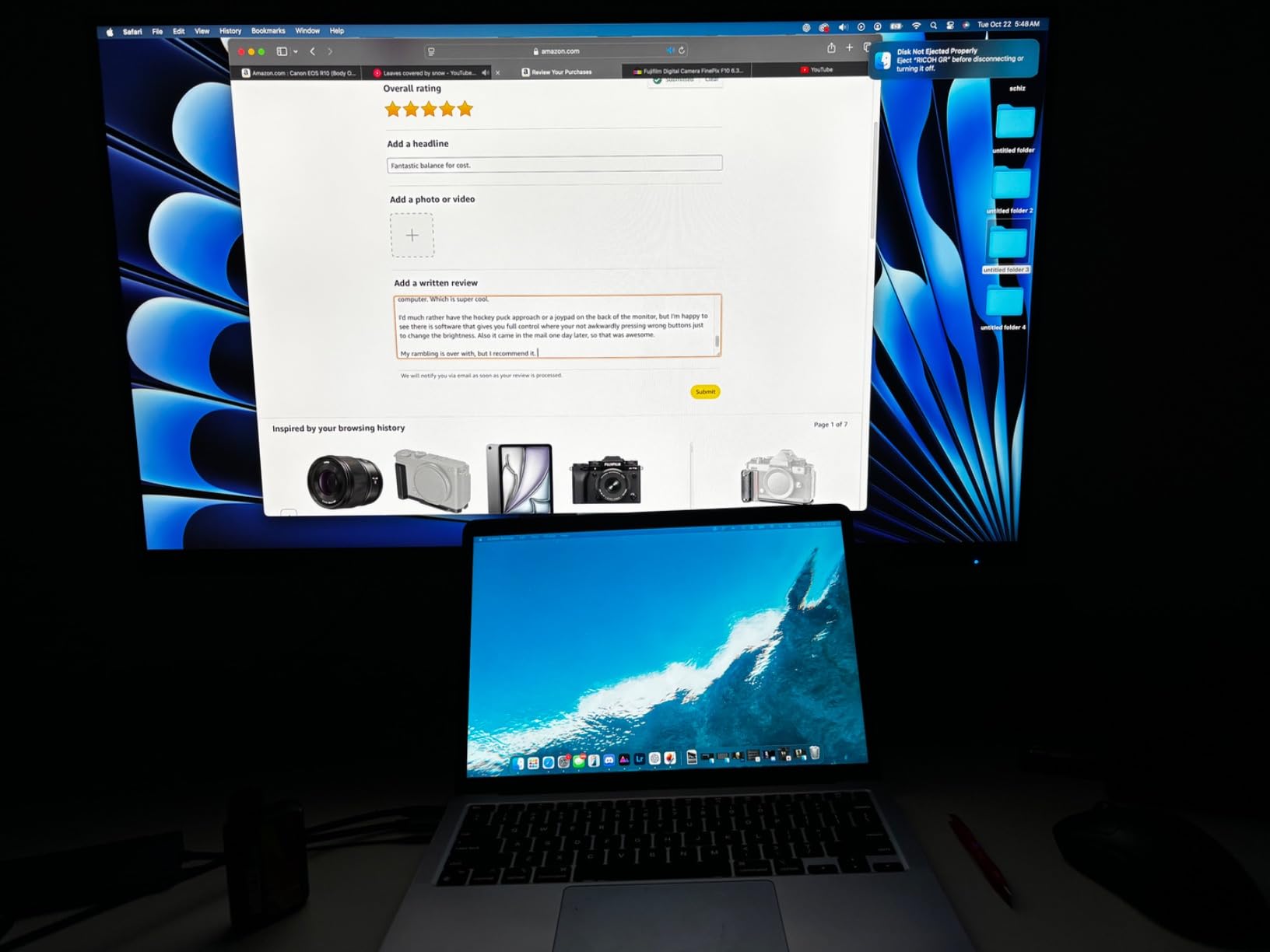 ViewSonic VP2756-4K 27 Inch 4K UHD ColorPro Monitor, 60W USB C, sRGB customer photo 2
