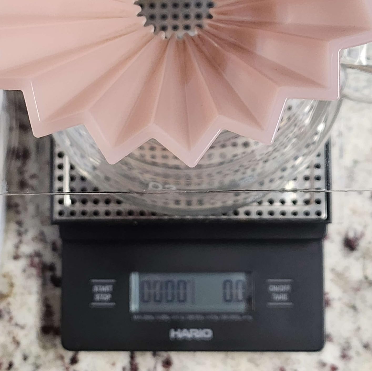 Hario V60 Drip Scale, Black (New Model) customer photo 1