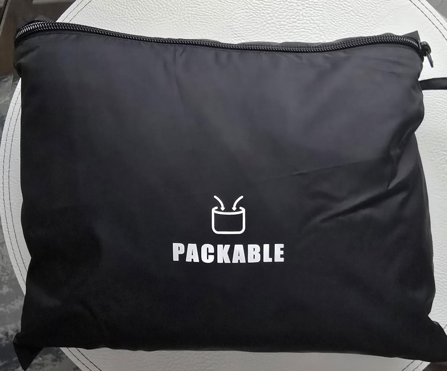 33,000ft Men's Rain Suit Packable Waterproof Packable Rain Gear customer photo 1