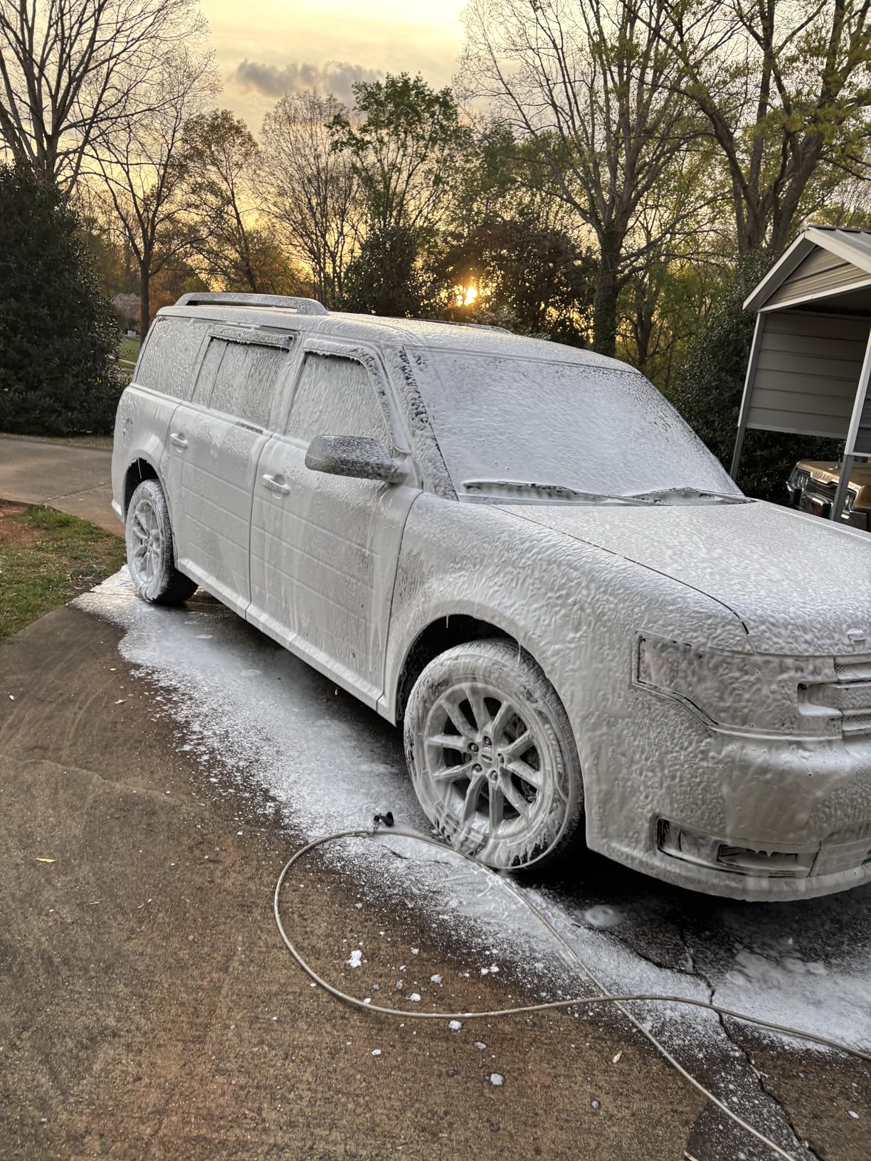 AstroAI Foam Cannon, Heavy Duty Durable Car Wash Foam Sprayer for Pressure Washer with 1/4