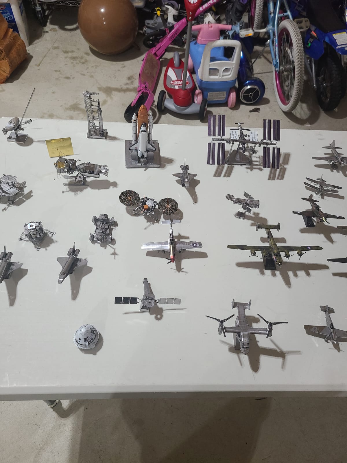 Metal Earth Fascinations Premium Series Space Shuttle Launch Kit 3D Metal Model Kit customer photo 1