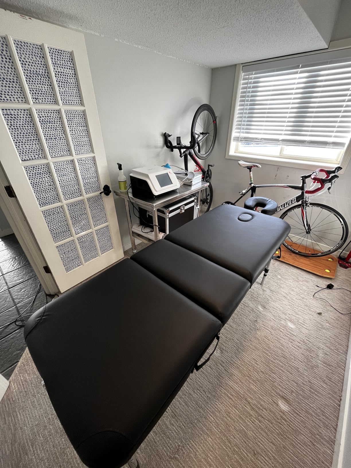 PerVita Medical Extracorporeal Shock Wave Therapy ESWT Machine for Joint and Muscle Pain Relief, Muscle and Bone Tissue Regeneration, Painless, Non-Invasive, No Side Effects, PSP20 customer photo 1