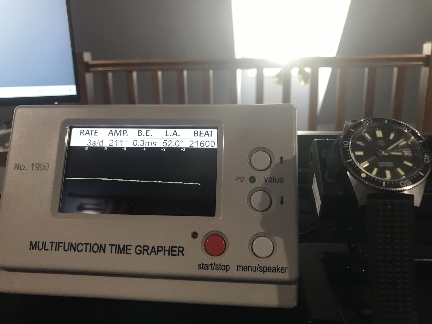 SWANSOFT Timegrapher No.1900, Multifunctional Watch Tester, Timing Machine For Watchmaker, Calibration Tool With LCD Screen customer photo 2