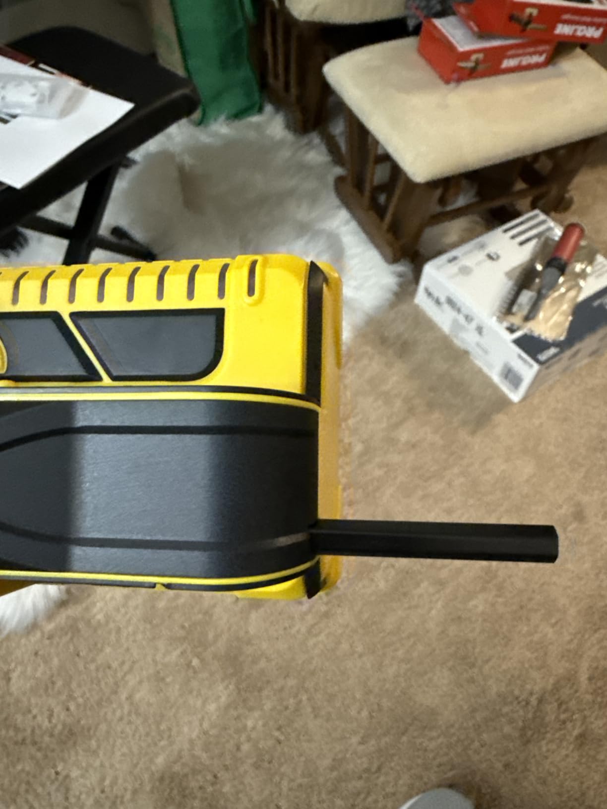 Franklin Sensors ProSensor M210 Stud Finder with Live Wire Detection | 13-Sensor Wall Scanner, Wood and Metal Stud Detector, Made in the USA customer photo 1