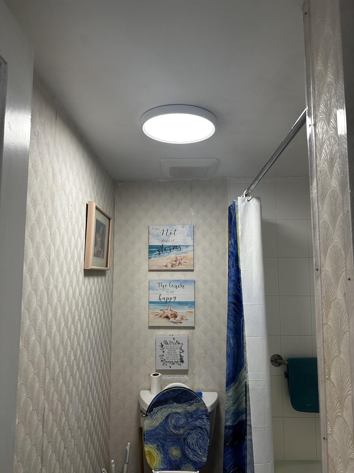 Moccha Wallpaper Stripper, Chemical-Free Cleaner w/Long Run Time, Included 2 Handles Portable Wallpaper Steamer Tool customer photo 2