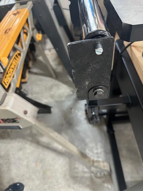 WEN Multi-Purpose Rolling Planer and Miter Saw Tool Stand with Extension Rollers (MSA658T) customer photo 1