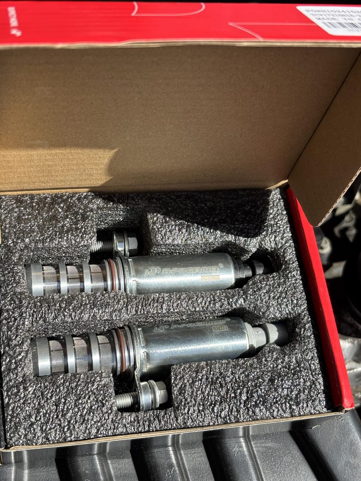 A-Premium VVT Intake Exhaust Camshaft Position Actuator Solenoid Valve Kit customer photo 1