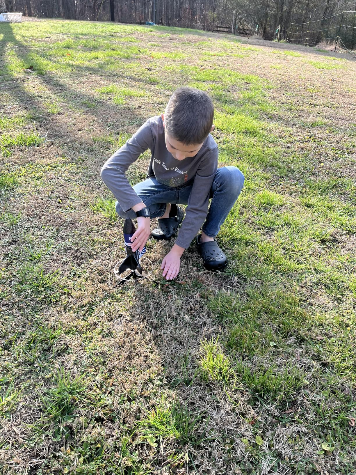 Rocket Launcher, 200 Feet of Flight Altitude, Model Rocket Kits with Launch Set, Ultra-high Flying Rocket, Rocket Toy, Outdoor Toys for Ages 8-13, Birthday Gift for Kids Boys & Girls customer photo 2