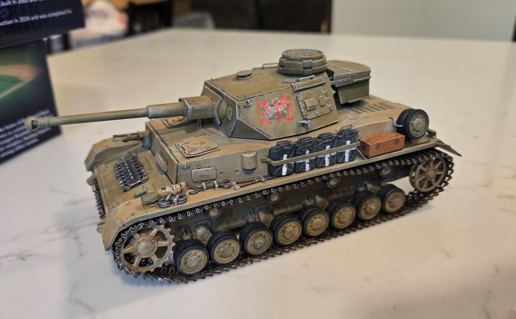 Tamiya 35378 1:35 German Pz.Kpfw. IV Version G Early Plastic Model Kit customer photo 1
