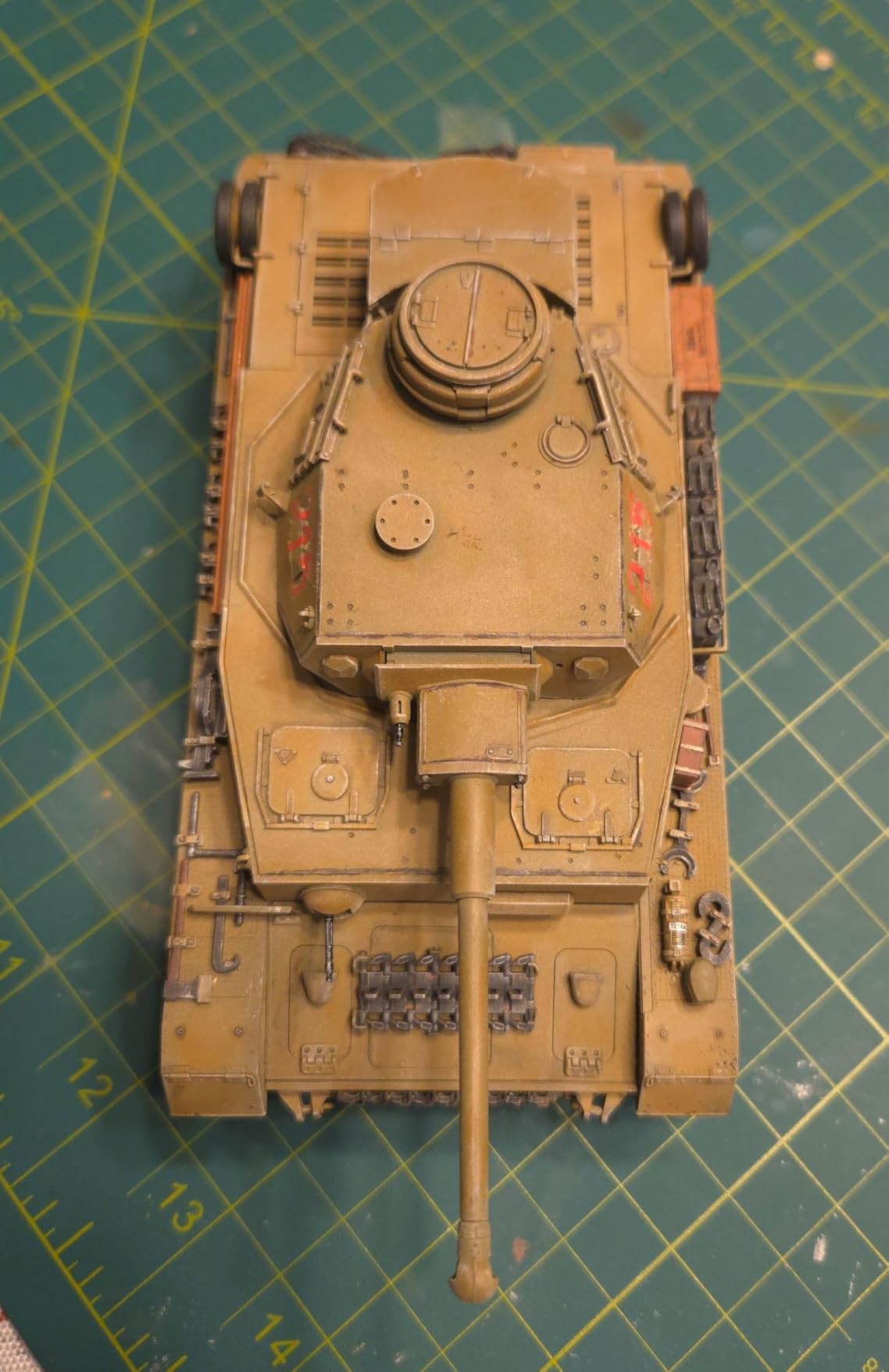 Tamiya 35378 1:35 German Pz.Kpfw. IV Version G Early Plastic Model Kit customer photo 2