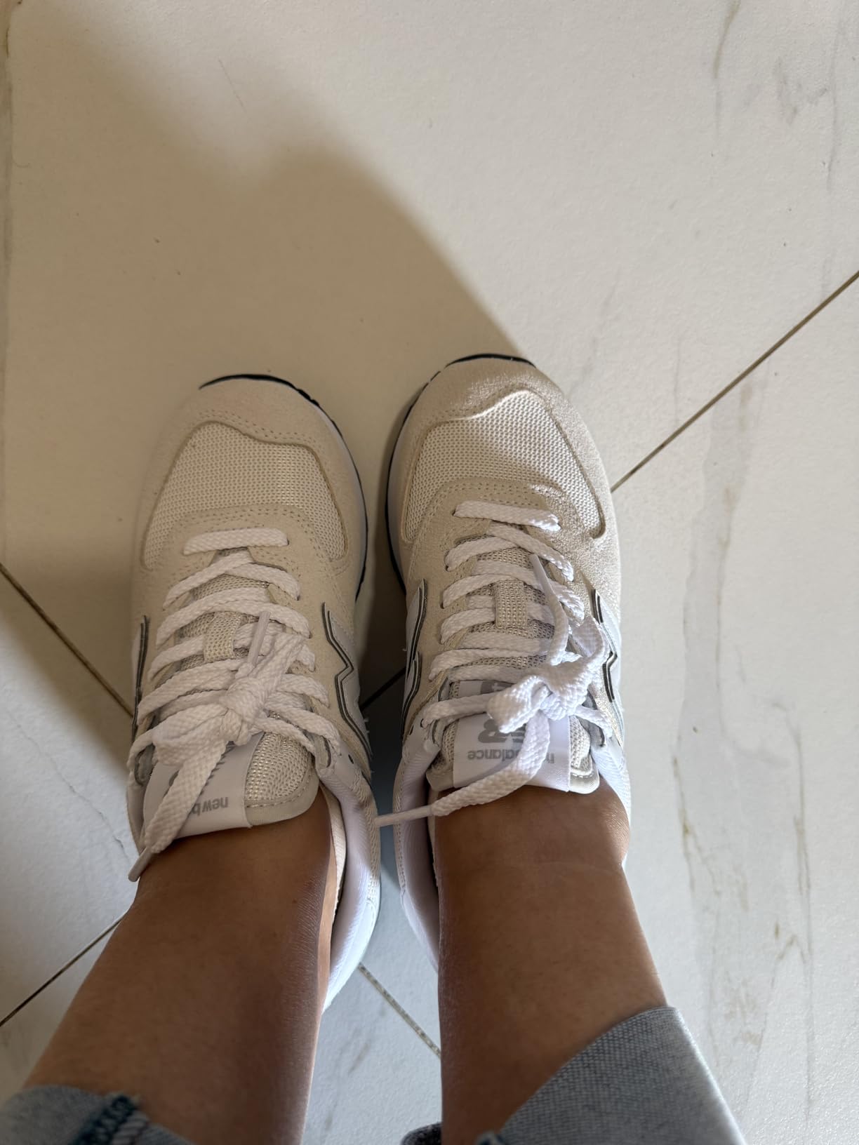 New Balance Women's 574 Core Sneaker customer photo 1