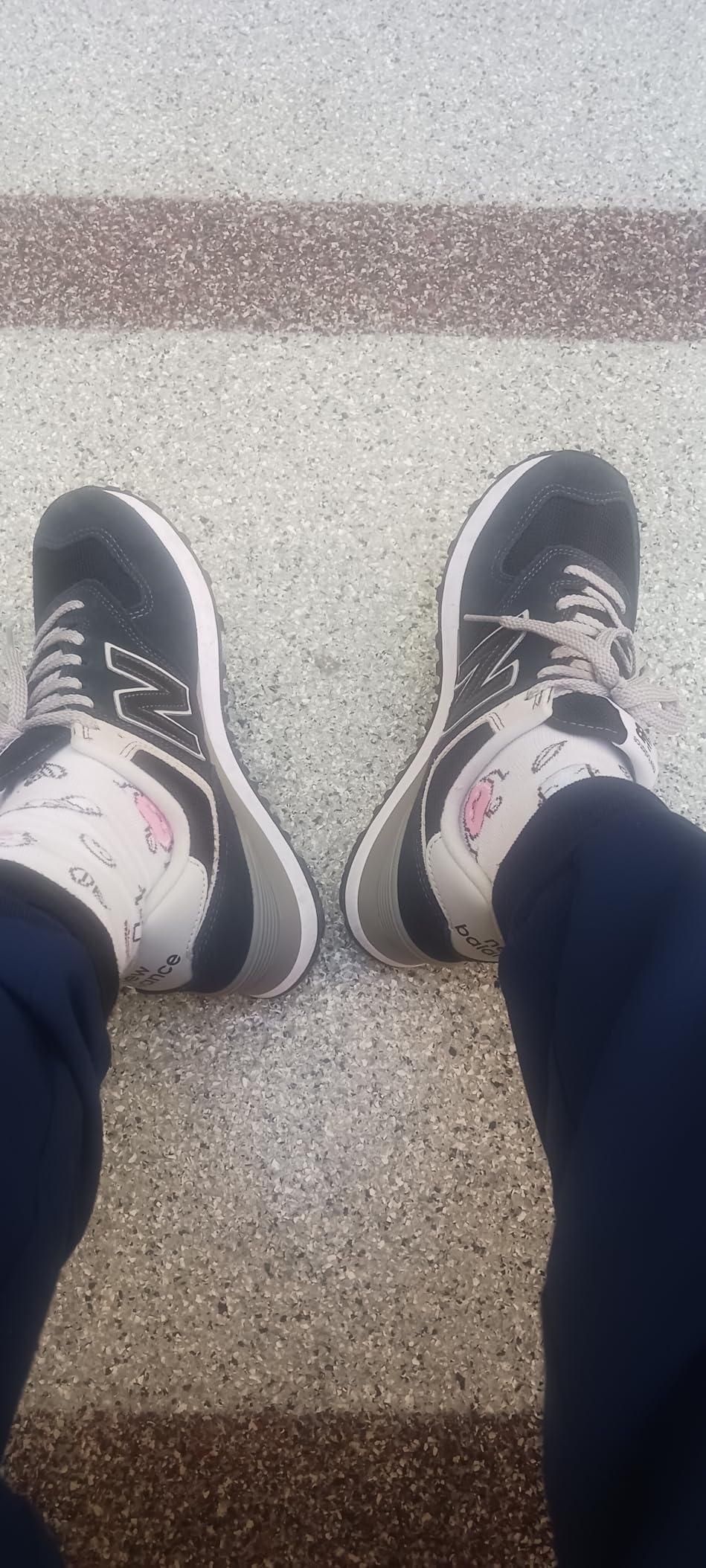 New Balance Women's 574 Core Sneaker customer photo 2