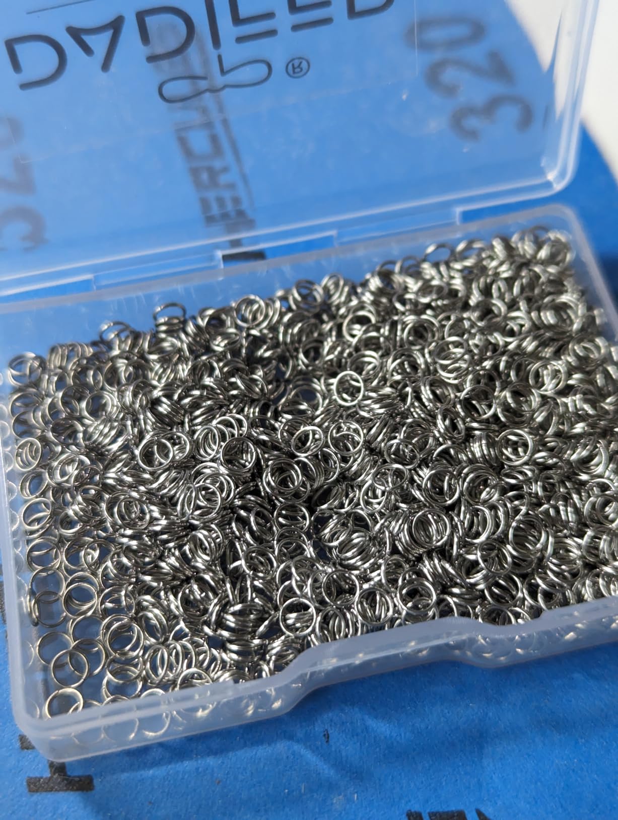 304 Stainless Steel Jump Rings for Jewelry Making Supplies Open Jump Rings 4/5/6/7/8/10mm Silver O Rings for DIY Making Bracelet Earrings Necklace Connectors Chainmail Rings customer photo 1
