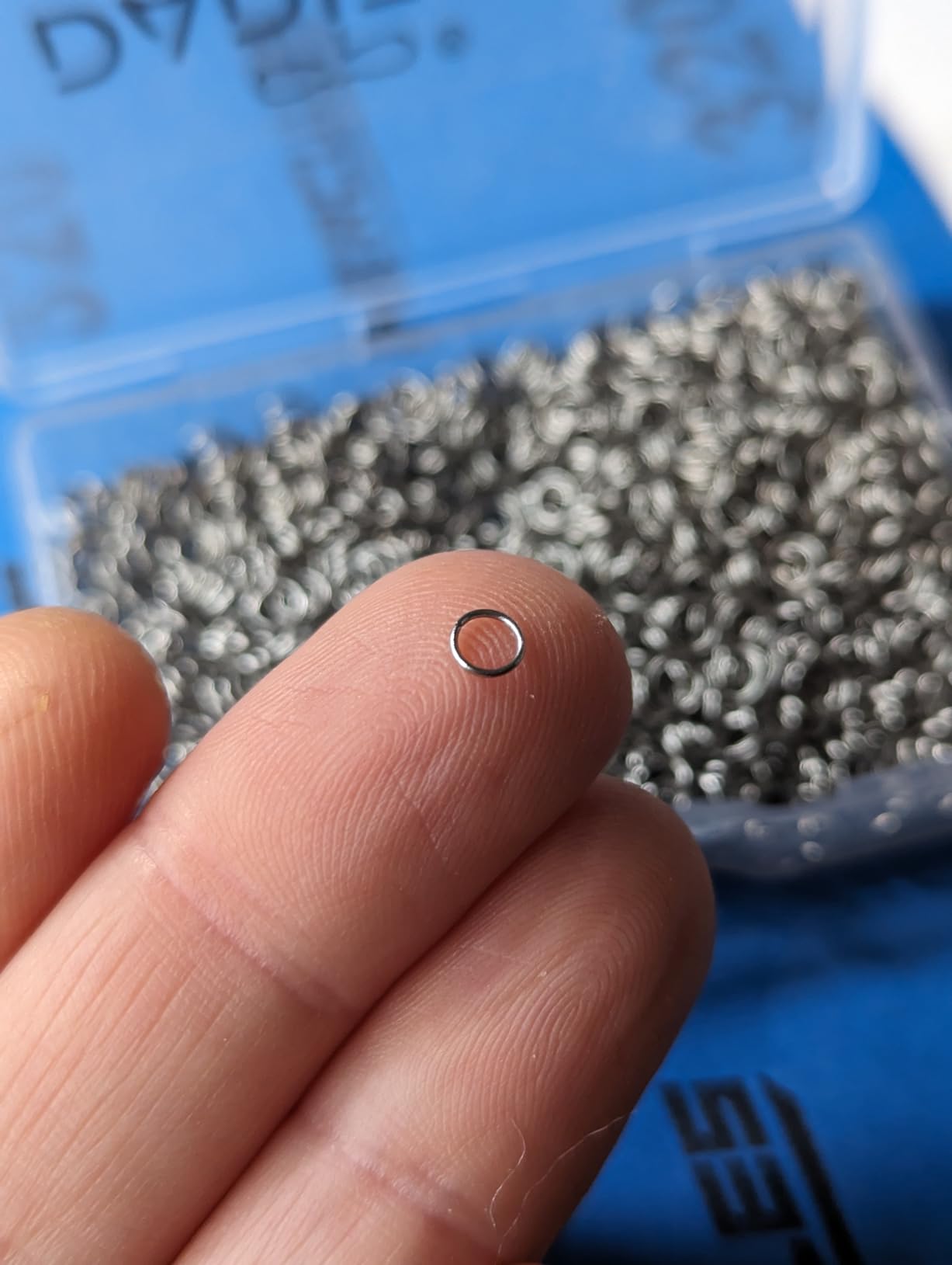 304 Stainless Steel Jump Rings for Jewelry Making Supplies Open Jump Rings 4/5/6/7/8/10mm Silver O Rings for DIY Making Bracelet Earrings Necklace Connectors Chainmail Rings customer photo 2