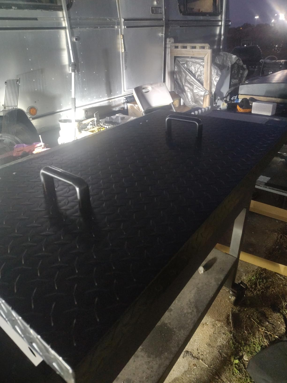 HECASA Black Outdoor 36