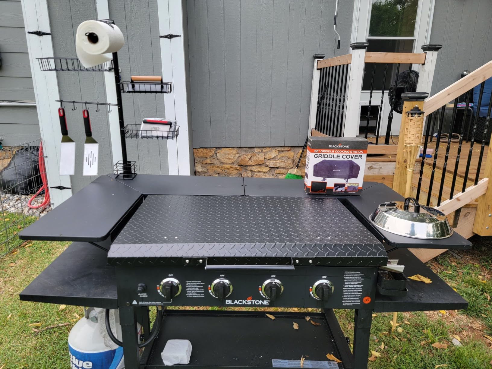 HECASA Black Outdoor 36