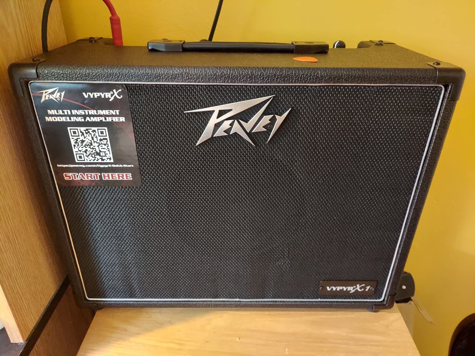 Peavey VYPYR X1 Guitar Modeling Amp customer photo 2