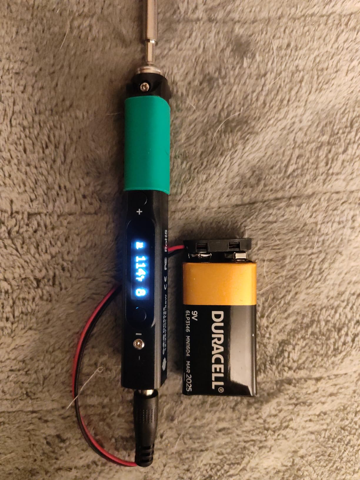 PINECIL - Smart Mini Portable Soldering Iron, Small customer photo 2