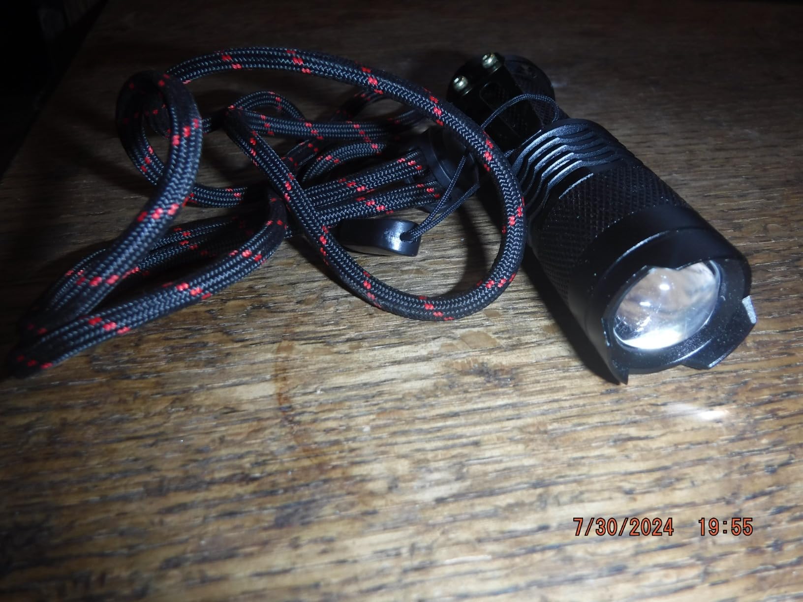 Honoson 4 Pieces Red Light Flashlights LED Single Mode for Night Astronomy | Adjustable Focus Lens Filter, Beach Turtle , Aviation Observation, Night Preserves Vision, Scalable Zoom customer photo 2