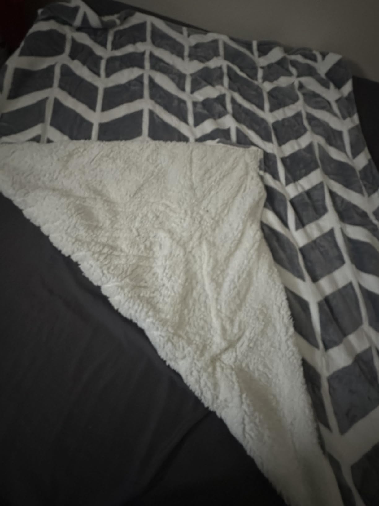 VENTIMI Heated Throw Blanket, 5 Heat Levels & 3 Hours Auto Off, Grey | ETL & FCC, Fast Warming, 50