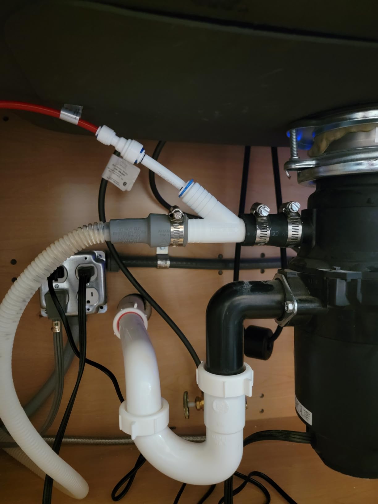 Waterdrop G3P800 Reverse Osmosis Water Filter, 800 GPD, Tankless RO System | NSF/ANSI 42 & 53 & 58 & 372 Certified, 10-Stage RO Water Filtration System Under-Sink, 3:1 Pure to Drain, Smart LED Faucet customer photo 2
