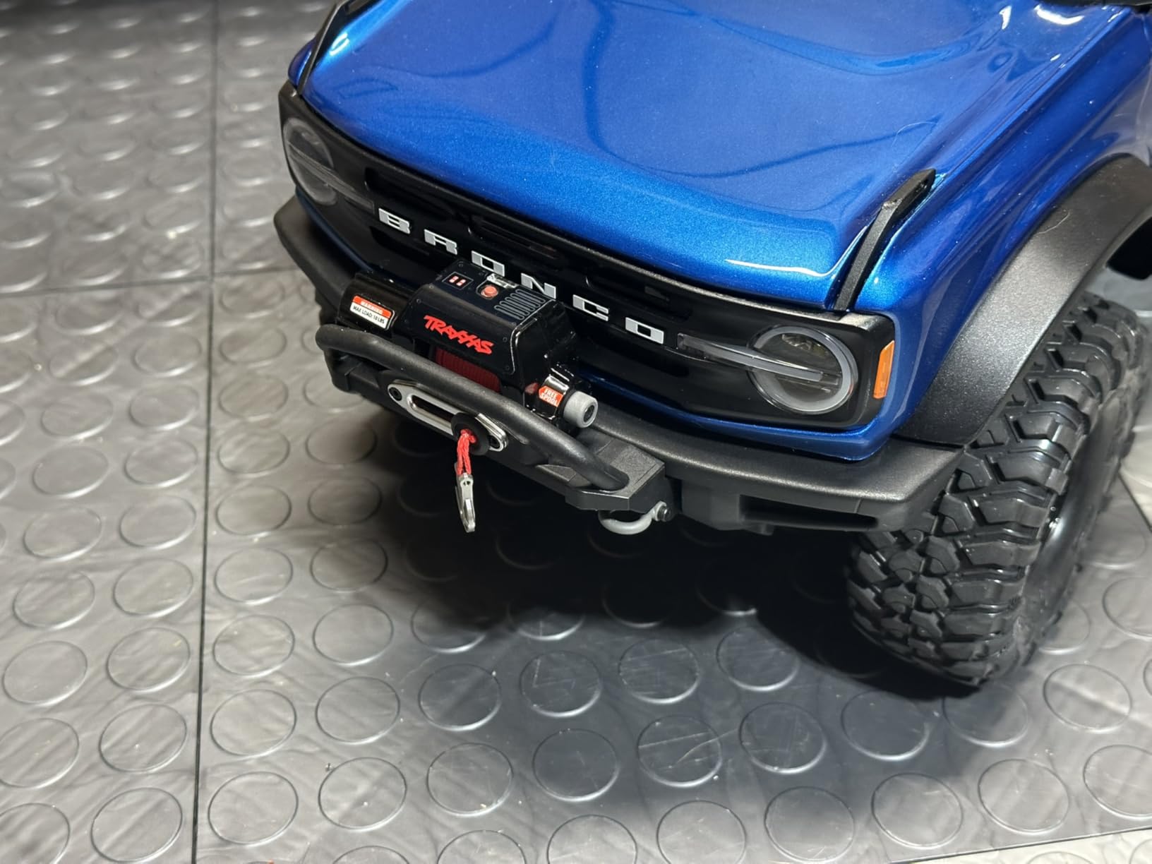 Traxxas 8855 Winch kit with Wireless Controller TRX-4 customer photo 1