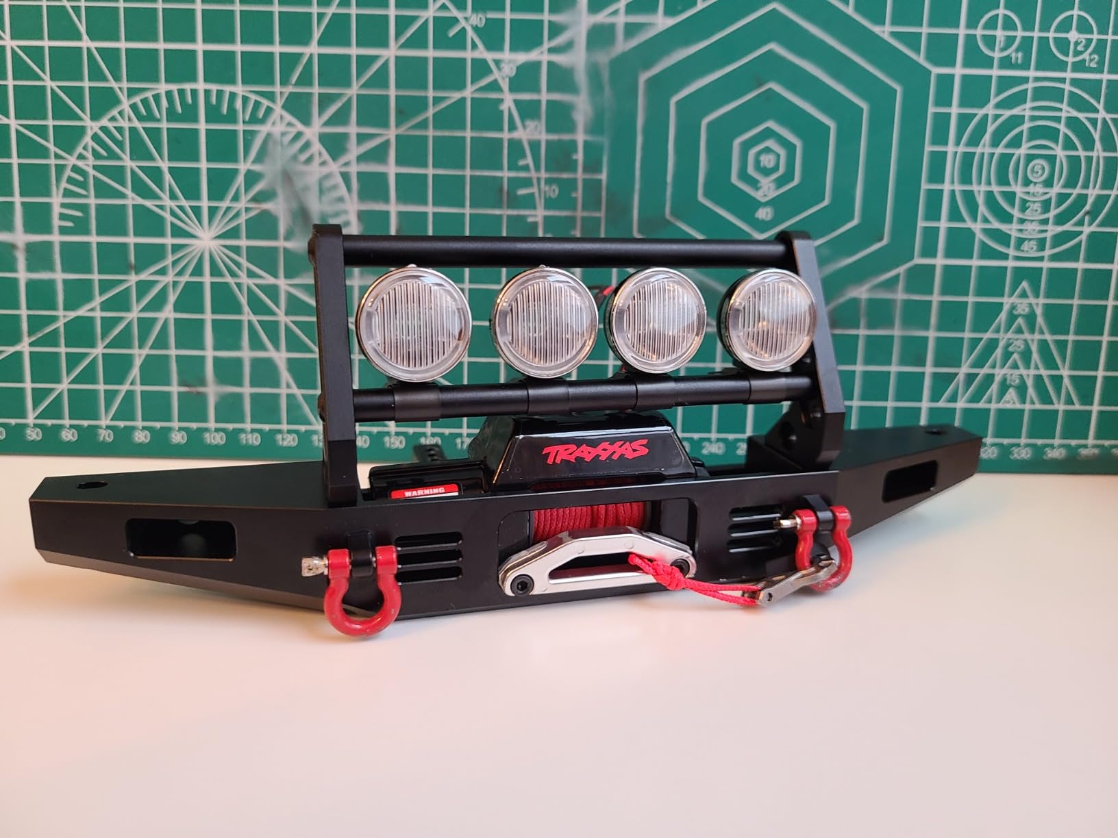 Traxxas 8855 Winch kit with Wireless Controller TRX-4 customer photo 2